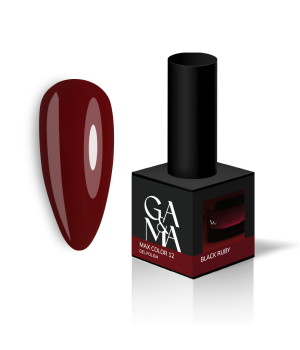Гель-лак GA&MA Max color №12, 10 мл TPO free